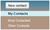 backup gmail contacts
